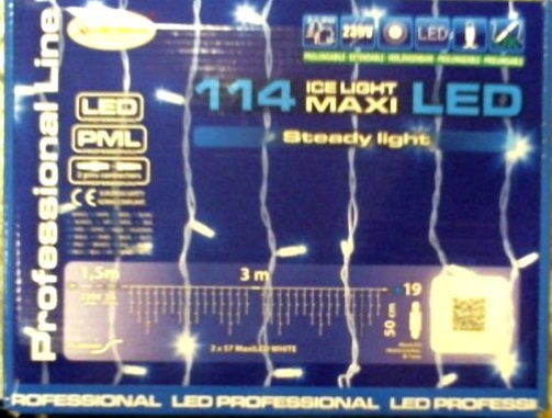 TENDA 114 MAXI LED PROFESSIONAL